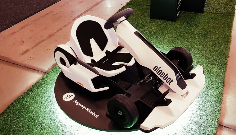 GOCART FRA SEGWAY-NINEBOT