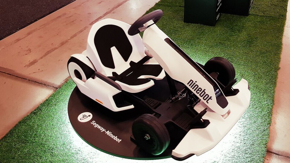 GOCART FRA SEGWAY-NINEBOT