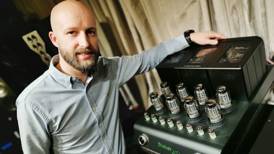 MCINTOSH FEIRER 70 MED JUBILEUMSSETT