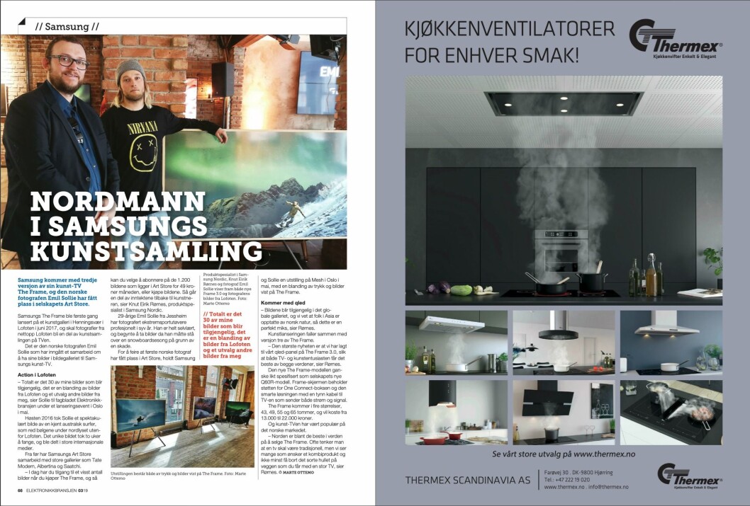 Artikkelen ble første gang publisert i papirutgaven av fagbladet Elektronikkbransjen nr. 3/2019, som ble distribuert 13. juni. <a href="http://www.mypaper.se/html5/customer/248/12536/?page=66" target="_blank" rel="noopener">Her kan du lese artikkelen</a> og bla gjennom digitalutgaven av bladet. Du kan lese alle utgaver av bladet digitalt, fra og med nr. 1/1937, på <a href="https://www.elektronikkbransjen.no/historiskarkiv" target="_blank" rel="noopener">elektronikkbransjen.no/historiskarkiv</a>. Artikkelen ble første gang publisert i papirutgaven av fagbladet Elektronikkbransjen nr. 3/2019, som ble distribuert 13. juni. <a href="http://www.mypaper.se/html5/customer/248/12536/?page=66" target="_blank" rel="noopener">Her kan du lese artikkelen</a> og bla gjennom digitalutgaven av bladet. Du kan lese alle utgaver av bladet digitalt, fra og med nr. 1/1937, på <a href="https://www.elektronikkbransjen.no/historiskarkiv" target="_blank" rel="noopener">elektronikkbransjen.no/historiskarkiv</a>.