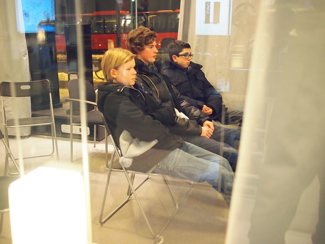 2012: Da vi møtte Richard Wærner (f. v.), Mathias Beck og Jonas Skavang under en lyttekveld ved Oslo Hi-Fi Center, ble de omtalt som pilotkunder. Foto: Stian Sønsteng. 2012: Da vi møtte Richard Wærner (f. v.), Mathias Beck og Jonas Skavang under en lyttekveld ved Oslo Hi-Fi Center, ble de omtalt som pilotkunder. Foto: Stian Sønsteng.