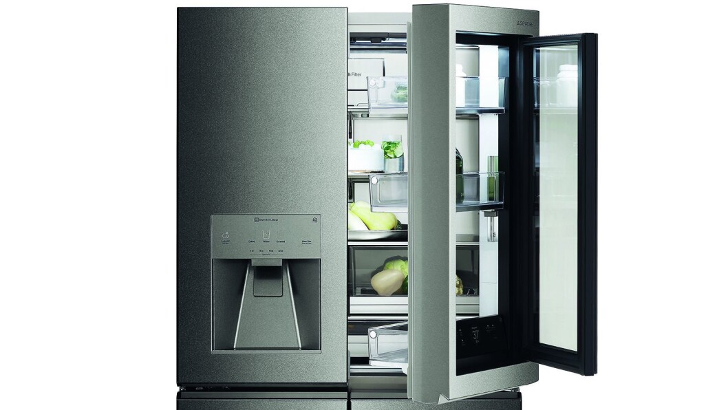 LG SIGNATURE InstaView Door-in-door LG SIGNATURE InstaView Door-in-door