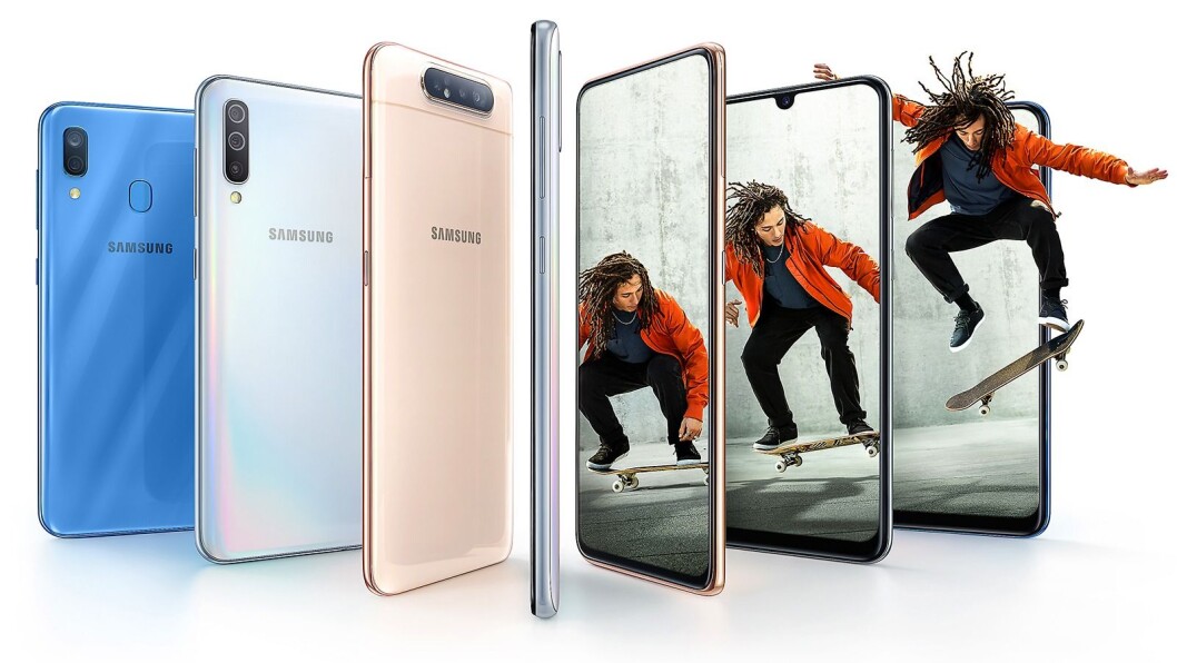 Samsung Galaxy A-serie Samsung Galaxy A-serie