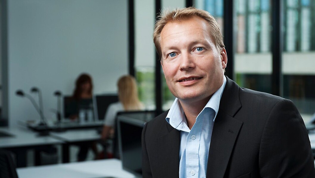 Ole Mygind er visepresident for salg i Norden og Benelux hos Poly, tidligere kjent som Plantronics og Polycom. Foto: Poly Ole Mygind er visepresident for salg i Norden og Benelux hos Poly, tidligere kjent som Plantronics og Polycom. Foto: Poly