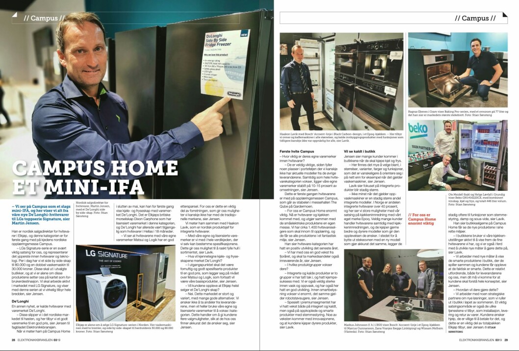 Artikkelen ble første gang publisert i papirutgaven av fagbladet Elektronikkbransjen nr. 3/2019, som ble distribuert 13. juni. H<a href="http://www.mypaper.se/html5/customer/248/12536/?page=28" target="_blank" rel="noopener">er kan du lese artikkelen</a> og bla gjennom digitalutgaven av bladet. Du kan lese alle utgaver av bladet digitalt, fra og med nr. 1/1937, på <a href="https://www.elektronikkbransjen.no/historiskarkiv" target="_blank" rel="noopener">elektronikkbransjen.no/historiskarkiv</a>. Artikkelen ble første gang publisert i papirutgaven av fagbladet Elektronikkbransjen nr. 3/2019, som ble distribuert 13. juni. H<a href="http://www.mypaper.se/html5/customer/248/12536/?page=28" target="_blank" rel="noopener">er kan du lese artikkelen</a> og bla gjennom digitalutgaven av bladet. Du kan lese alle utgaver av bladet digitalt, fra og med nr. 1/1937, på <a href="https://www.elektronikkbransjen.no/historiskarkiv" target="_blank" rel="noopener">elektronikkbransjen.no/historiskarkiv</a>.