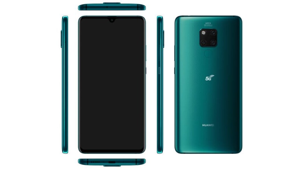 Huawei Mate 20 X 5G Huawei Mate 20 X 5G