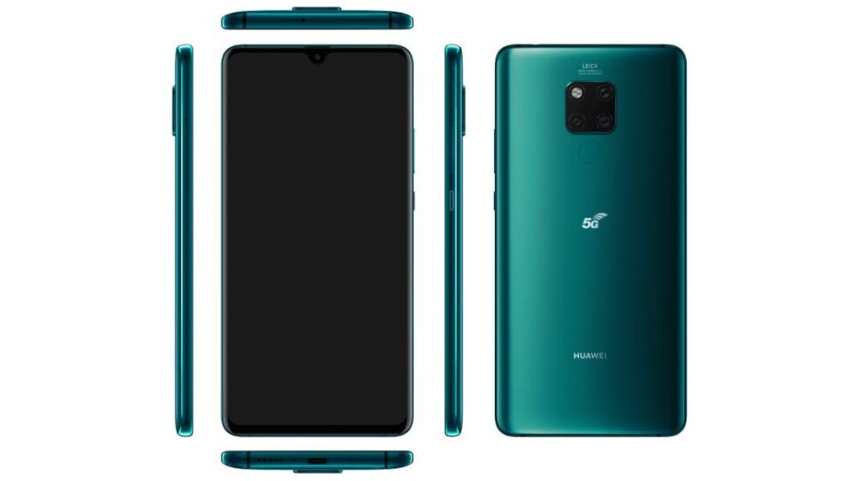 Huawei Mate 20 X 5G