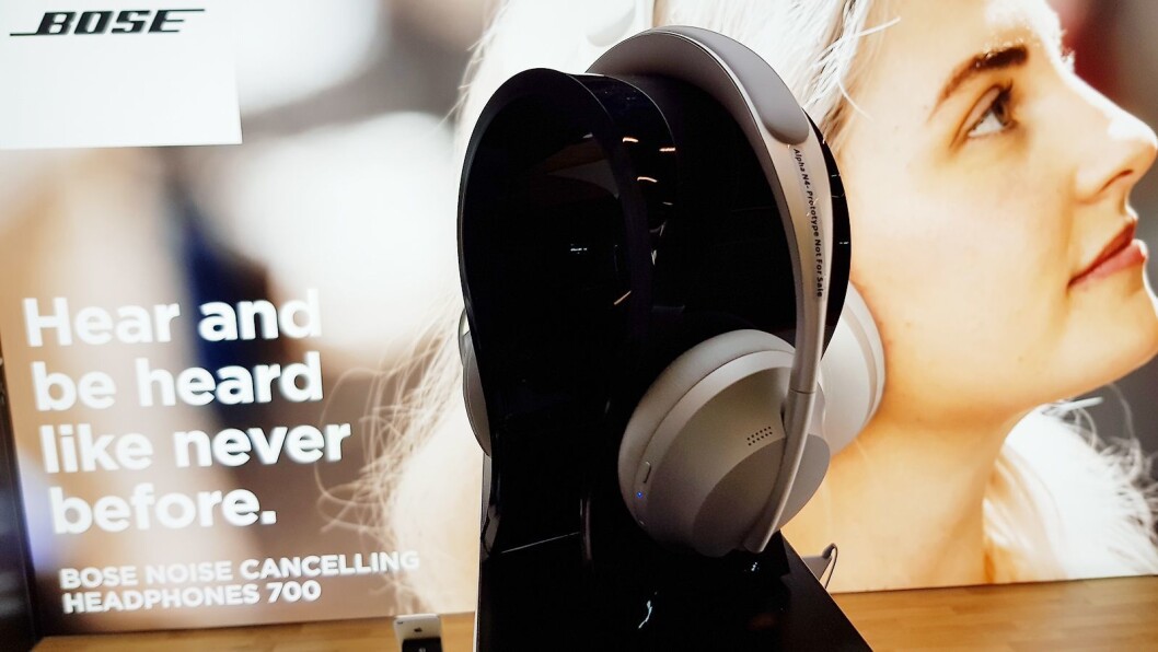 Bose Noise Canselling Headphones 700 er siste nyhet fra den amerikanske produsenten. Foto: Jan Røsholm Bose Noise Canselling Headphones 700 er siste nyhet fra den amerikanske produsenten. Foto: Jan Røsholm