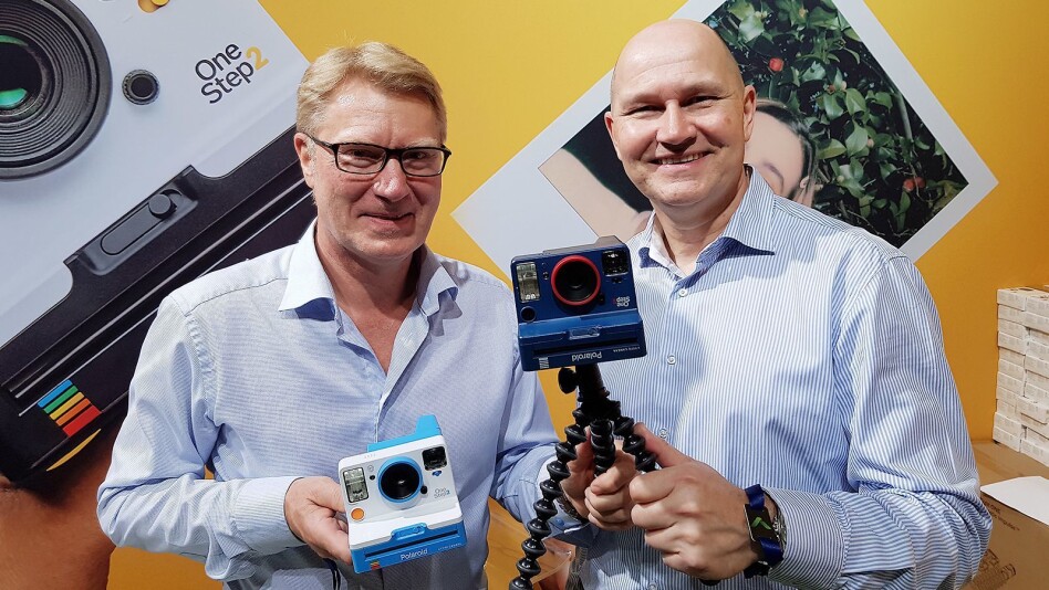 FOKUS PÅ POLAROID HOS FOCUS