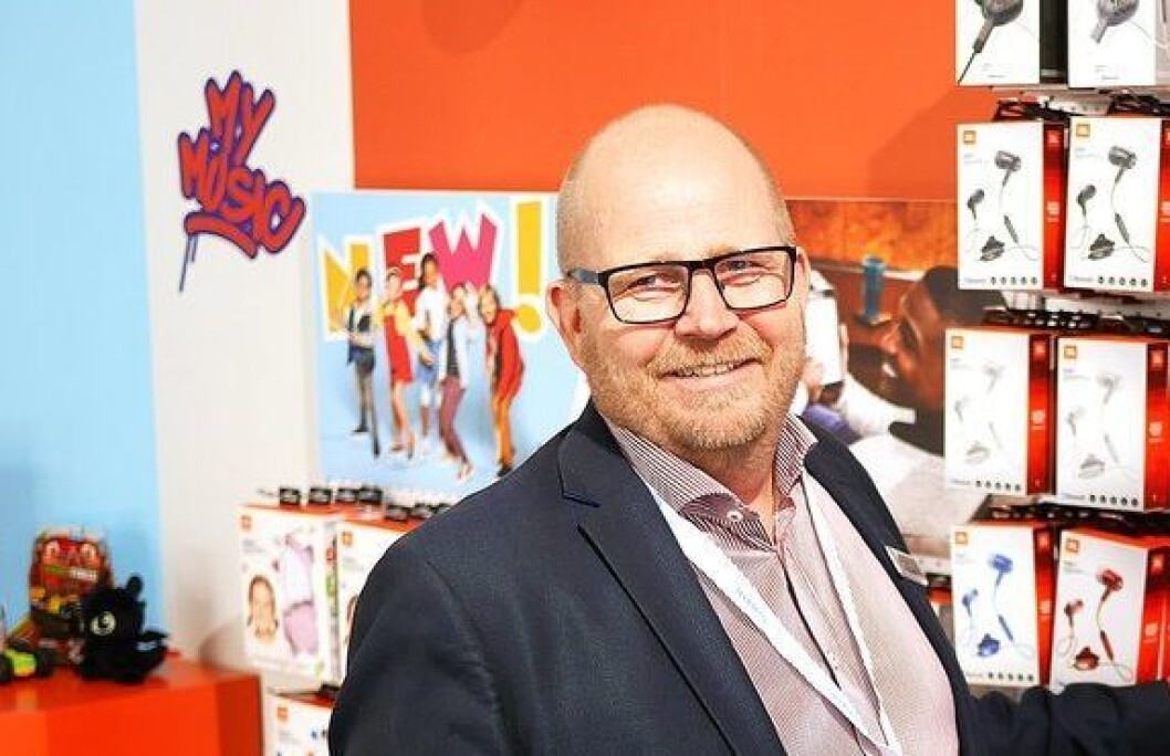 Frank Bruun og Lesta Nordic blir ny distributør for Tivoli Audio. Foto: Stian Sønsteng Frank Bruun og Lesta Nordic blir ny distributør for Tivoli Audio. Foto: Stian Sønsteng