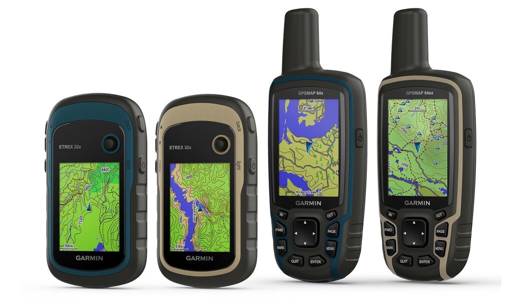 Garmin eTrek 22x/32x og GPSMAP 64x/64sx Garmin eTrek 22x/32x og GPSMAP 64x/64sx