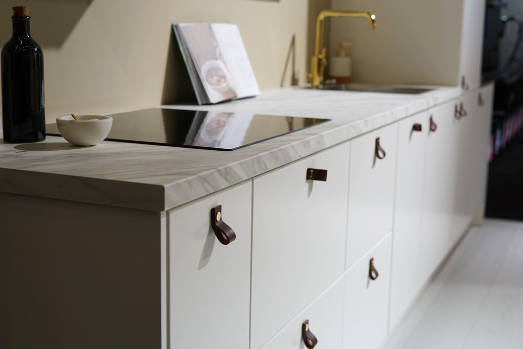 Epoq-kjøkkenet Core i Classic White. Foto: Viktoria Baug, Elkjøp. Epoq-kjøkkenet Core i Classic White. Foto: Viktoria Baug, Elkjøp.