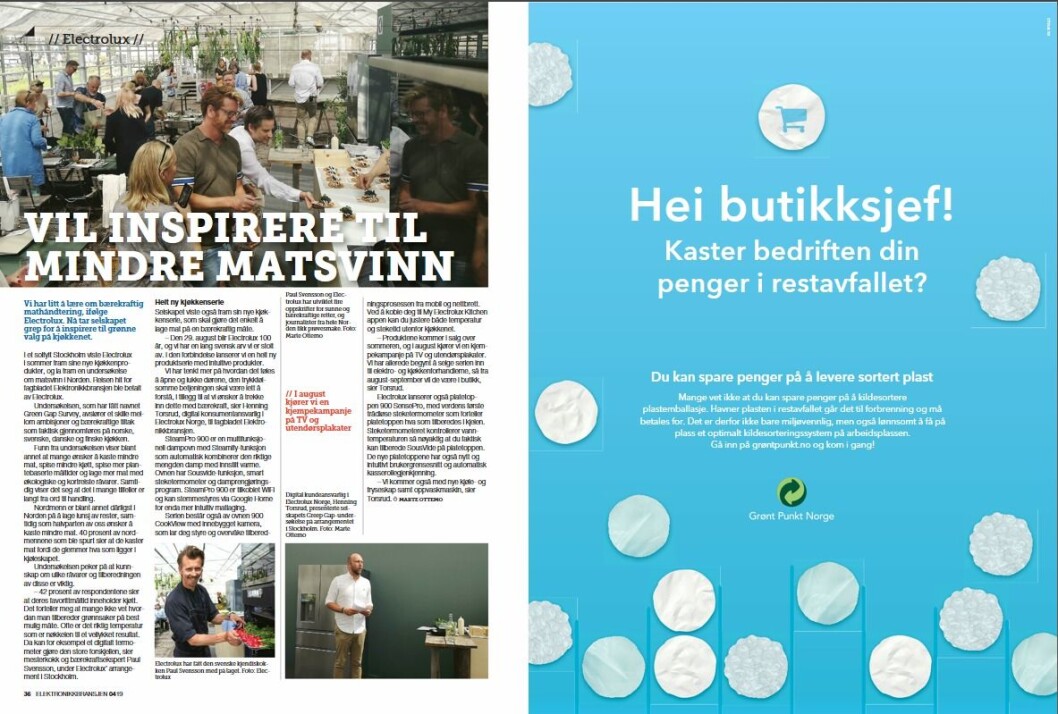 Artikkelen ble første gang publisert i papirutgaven av fagbladet Elektronikkbransjen nr. 4/2019, som ble distribuert 28. august. <a href="http://www.mypaper.se/html5/customer/248/12568/?page=36" target="_blank" rel="noopener">Her kan du lese artikkelen</a> og bla gjennom digitalutgaven av bladet. Du kan lese alle utgaver av bladet digitalt, fra og med nr. 1/1937, på<a href="https://www.elektronikkbransjen.no/historiskarkiv" target="_blank" rel="noopener"> elektronikkbransjen.no/historiskarkiv</a>. Artikkelen ble første gang publisert i papirutgaven av fagbladet Elektronikkbransjen nr. 4/2019, som ble distribuert 28. august. <a href="http://www.mypaper.se/html5/customer/248/12568/?page=36" target="_blank" rel="noopener">Her kan du lese artikkelen</a> og bla gjennom digitalutgaven av bladet. Du kan lese alle utgaver av bladet digitalt, fra og med nr. 1/1937, på<a href="https://www.elektronikkbransjen.no/historiskarkiv" target="_blank" rel="noopener"> elektronikkbransjen.no/historiskarkiv</a>.