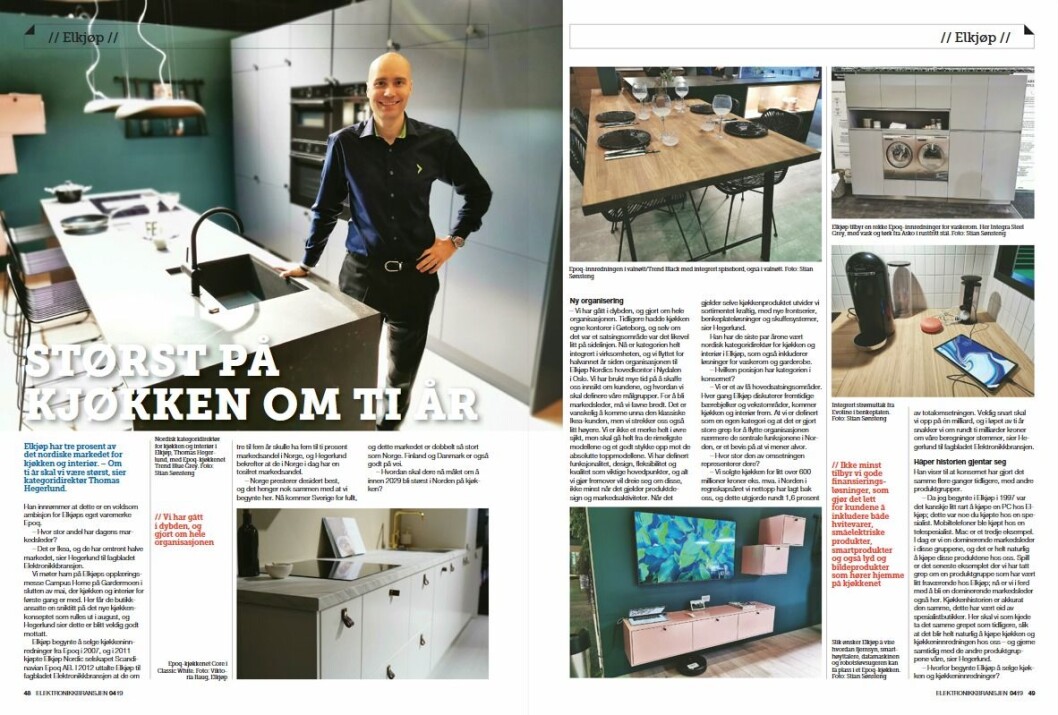 Artikkelen ble første gang publisert i papirutgaven av fagbladet Elektronikkbransjen nr. 4/2019, som ble distribuert 28. august. <a href="http://www.mypaper.se/html5/customer/248/12568/?page=48" target="_blank" rel="noopener">Her kan du lese artikkelen</a> og bla gjennom digitalutgaven av bladet. Du kan lese alle utgaver av bladet digitalt, fra og med nr. 1/1937, på <a href="https://www.elektronikkbransjen.no/historiskarkiv" target="_blank" rel="noopener">elektronikkbransjen.no/historiskarkiv</a>. Artikkelen ble første gang publisert i papirutgaven av fagbladet Elektronikkbransjen nr. 4/2019, som ble distribuert 28. august. <a href="http://www.mypaper.se/html5/customer/248/12568/?page=48" target="_blank" rel="noopener">Her kan du lese artikkelen</a> og bla gjennom digitalutgaven av bladet. Du kan lese alle utgaver av bladet digitalt, fra og med nr. 1/1937, på <a href="https://www.elektronikkbransjen.no/historiskarkiv" target="_blank" rel="noopener">elektronikkbransjen.no/historiskarkiv</a>.