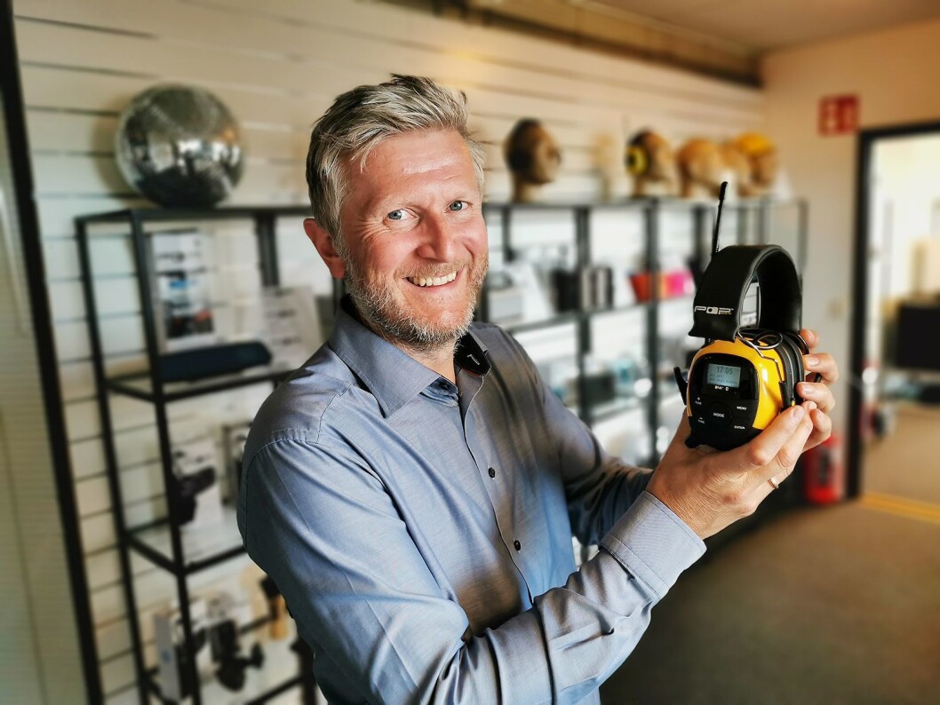 Hans Christian Andersen er daglig leder i Radiobutikken.no og Sahaga AS. Foto: Stian Sønsteng Hans Christian Andersen er daglig leder i Radiobutikken.no og Sahaga AS. Foto: Stian Sønsteng