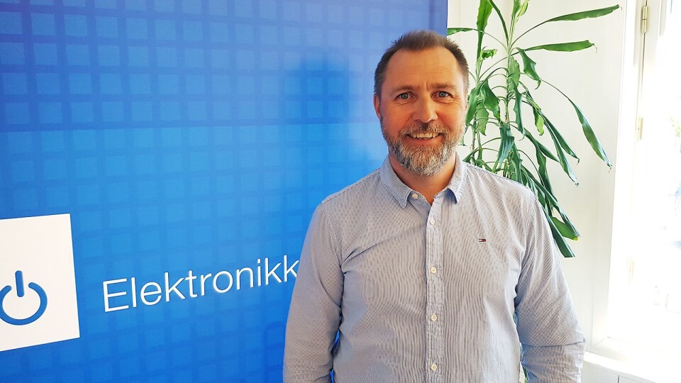 Anders Holm tilbyr bransjens medlemmer ulike coaching-tjenester. Foto: Jan Røsholm