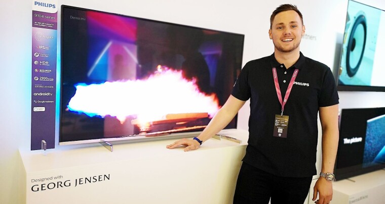 SMARTHJEM OG TV FOR PHILIPS