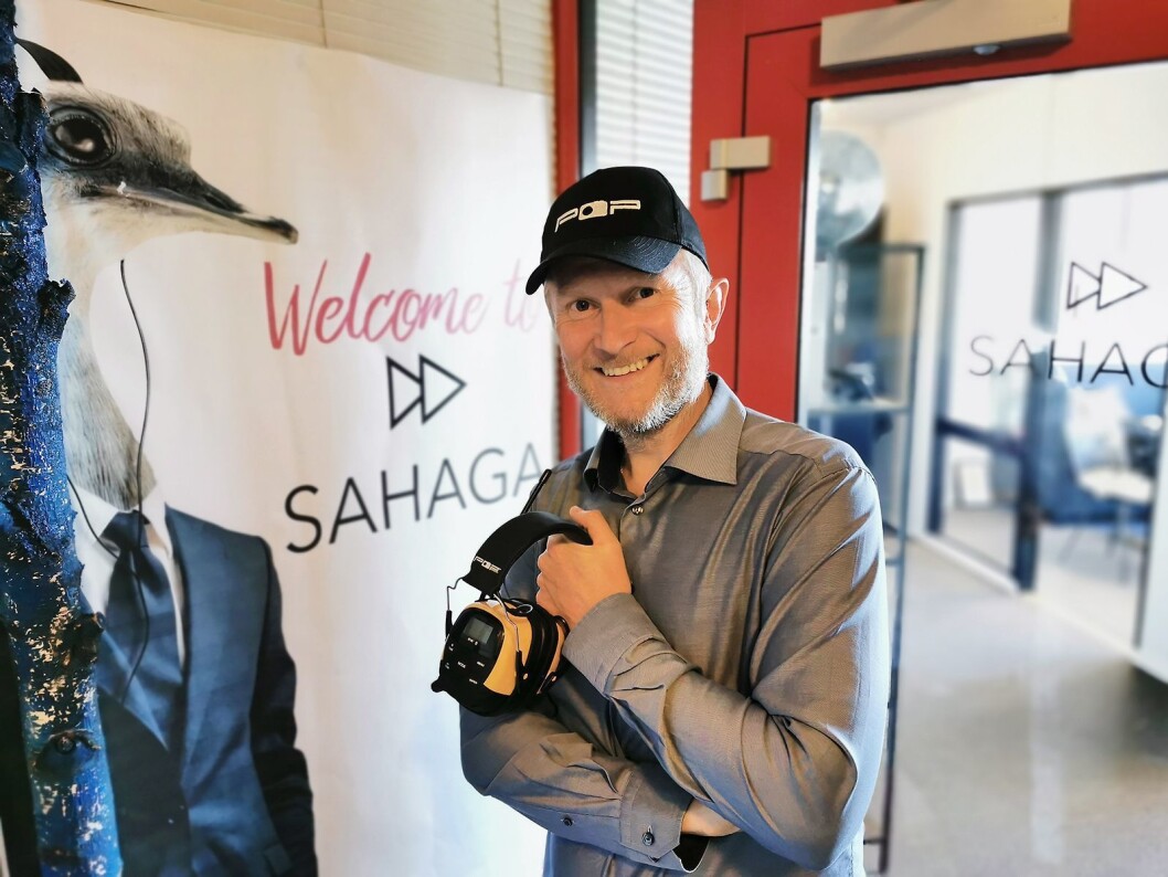 Hans Christian Andersen og Sahaga AS har flyttet inn i nye lokaler på Øra i Fredrikstad. Foto: Stian Sønsteng. Hans Christian Andersen og Sahaga AS har flyttet inn i nye lokaler på Øra i Fredrikstad. Foto: Stian Sønsteng.