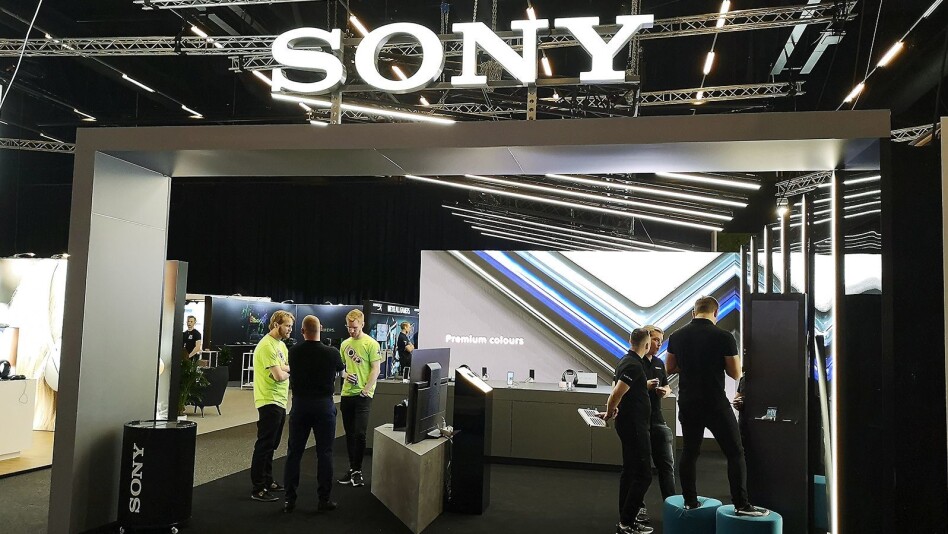 MWC-STEMNING HOS SONY