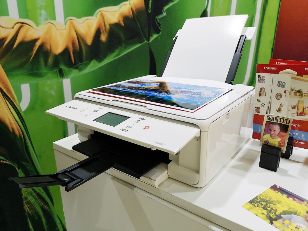Pixma 6000-serien til Canon er selskapets absolutte storselger. Foto: Marte Ottemo. Pixma 6000-serien til Canon er selskapets absolutte storselger. Foto: Marte Ottemo.