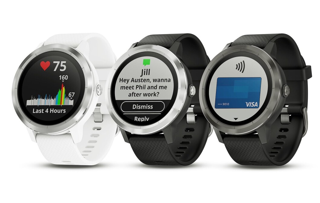 Garmin Vivoactive 3. Foto: Garmin. Garmin Vivoactive 3. Foto: Garmin.