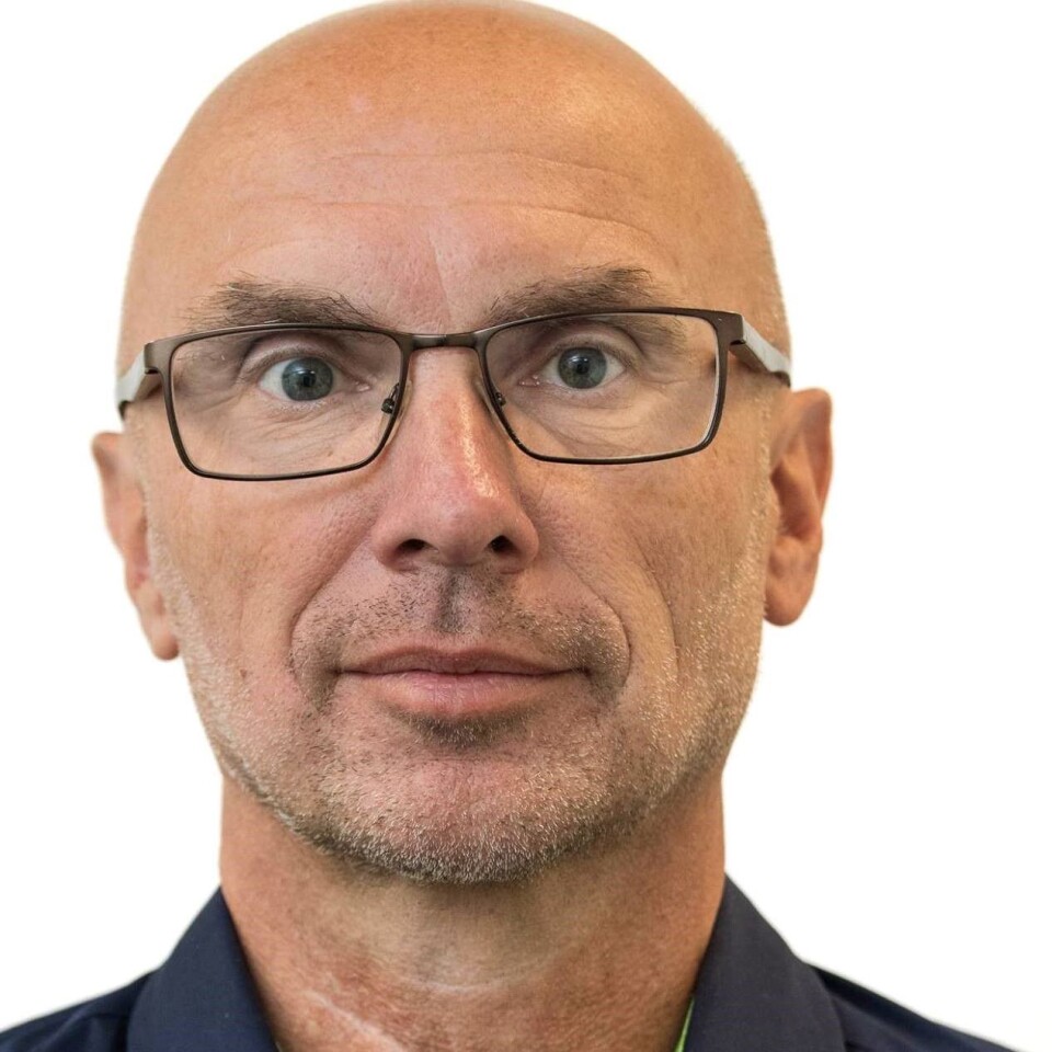 Per Øyvind Sørsveen er nordisk direktør for kommersielle tjenester (Commiercial Services Director) i Elkjøp. Foto: Elkjøp.