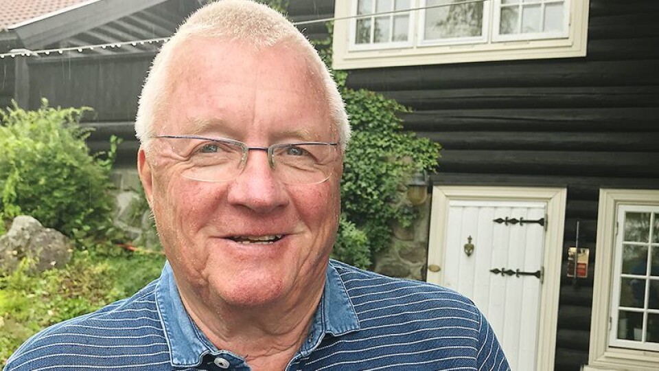 Jan Astor Alm er etableringskonsulent i Sport 1 Gruppen AS. Foto: Sport 1