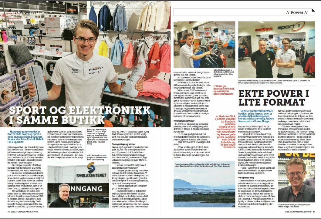 Artikkelen ble første gang publisert i papirutgaven av fagbladet Elektronikkbransjen nr. 4/2019, som ble distribuert 28. august. <a href="http://www.mypaper.se/html5/customer/248/12568/?page=16" target="_blank" rel="noopener">Her kan du lese artikkelen</a> og bla gjennom digitalutgaven av bladet. Du kan lese alle utgaver av bladet digitalt, fra og med nr. 1/1937, på <a href="https://www.elektronikkbransjen.no/historiskarkiv" target="_blank" rel="noopener">elektronikkbransjen.no/historiskarkiv</a>. Artikkelen ble første gang publisert i papirutgaven av fagbladet Elektronikkbransjen nr. 4/2019, som ble distribuert 28. august. <a href="http://www.mypaper.se/html5/customer/248/12568/?page=16" target="_blank" rel="noopener">Her kan du lese artikkelen</a> og bla gjennom digitalutgaven av bladet. Du kan lese alle utgaver av bladet digitalt, fra og med nr. 1/1937, på <a href="https://www.elektronikkbransjen.no/historiskarkiv" target="_blank" rel="noopener">elektronikkbransjen.no/historiskarkiv</a>.