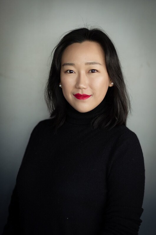 Angie Zhang, global markedssjef i Lenovo, sier selskapet har tenkt mye på personvern under utformingen av Smart Display. Foto: Lenovo. Angie Zhang, global markedssjef i Lenovo, sier selskapet har tenkt mye på personvern under utformingen av Smart Display. Foto: Lenovo.
