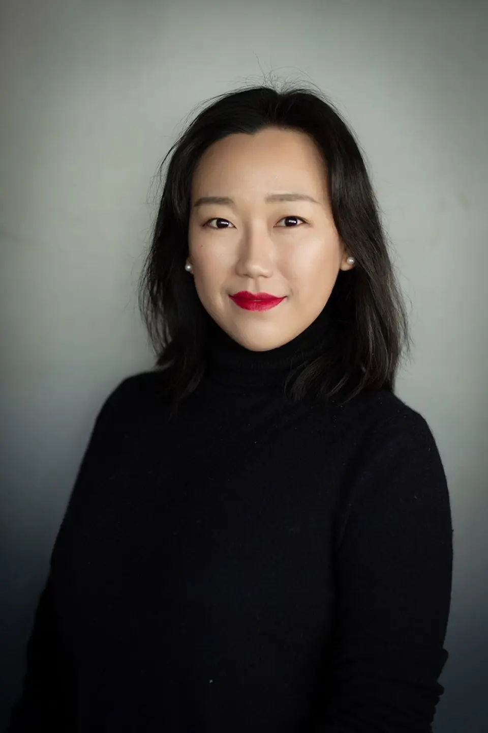 Angie Zhang, global markedssjef i Lenovo, sier selskapet har tenkt mye på personvern under utformingen av Smart Display. Foto: Lenovo. Angie Zhang, global markedssjef i Lenovo, sier selskapet har tenkt mye på personvern under utformingen av Smart Display. Foto: Lenovo.