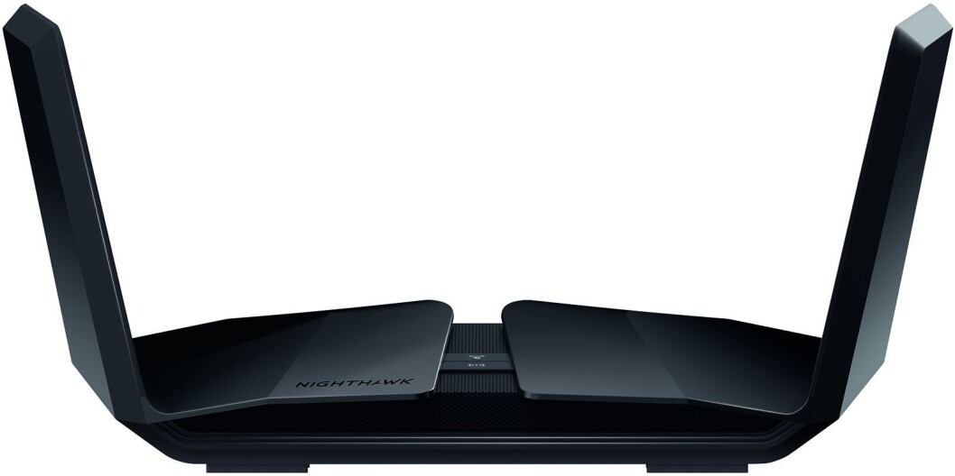 Wi-Fi 6-ruteren Nighthawk RX120 har 12 antenner og håndterer 12 samtidige datastrømmer. Foto: Netgear. Wi-Fi 6-ruteren Nighthawk RX120 har 12 antenner og håndterer 12 samtidige datastrømmer. Foto: Netgear.