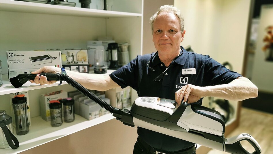 NÅ KOMMER ELECTROLUX PURE F9 MED POSE
