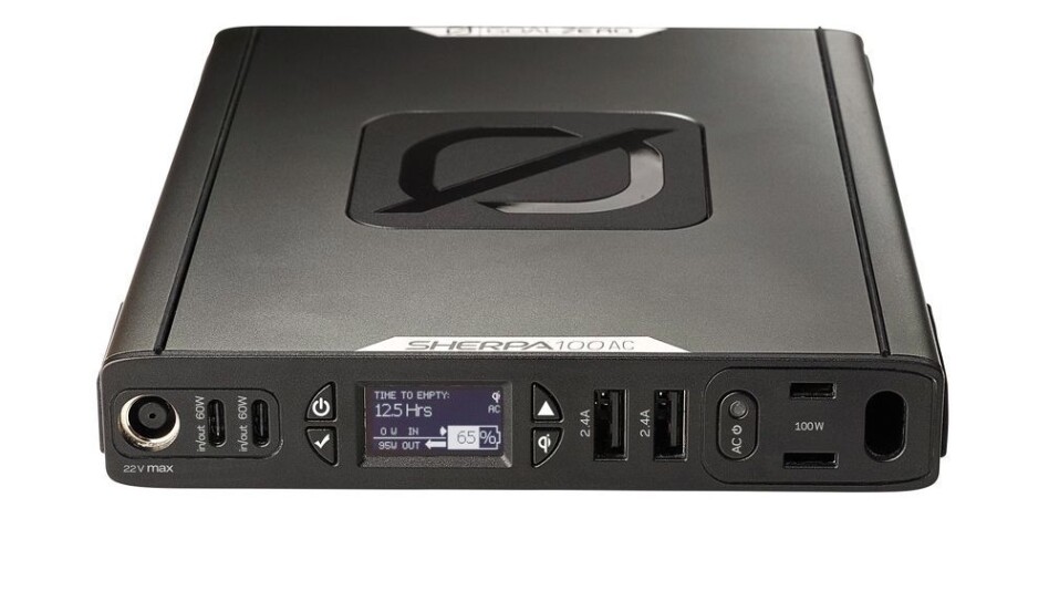 Goal Zero Sherpa 100 AC