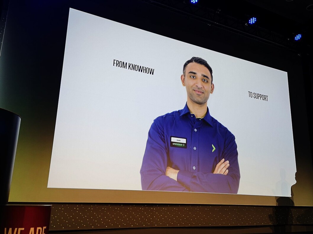 Elkjøp dropper nå Know How-navnet og satser i stedet på Support+. Foto: Marte Ottemo. Elkjøp dropper nå Know How-navnet og satser i stedet på Support+. Foto: Marte Ottemo.