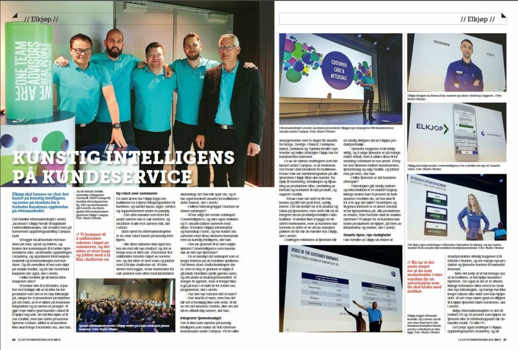 Artikkelen ble første gang publisert i papirutgaven av fagbladet Elektronikkbransjen nr. 4/2019, som ble distribuert 28. august. <a href="http://www.mypaper.se/html5/customer/248/12568/?page=66" target="_blank" rel="noopener">Her kan du lese artikkelen</a> og bla gjennom digitalutgaven av bladet. Du kan lese alle utgaver av bladet digitalt, fra og med nr. 1/1937, på <a href="https://www.elektronikkbransjen.no/historiskarkiv" target="_blank" rel="noopener">elektronikkbransjen.no/historiskarkiv</a>. Artikkelen ble første gang publisert i papirutgaven av fagbladet Elektronikkbransjen nr. 4/2019, som ble distribuert 28. august. <a href="http://www.mypaper.se/html5/customer/248/12568/?page=66" target="_blank" rel="noopener">Her kan du lese artikkelen</a> og bla gjennom digitalutgaven av bladet. Du kan lese alle utgaver av bladet digitalt, fra og med nr. 1/1937, på <a href="https://www.elektronikkbransjen.no/historiskarkiv" target="_blank" rel="noopener">elektronikkbransjen.no/historiskarkiv</a>.