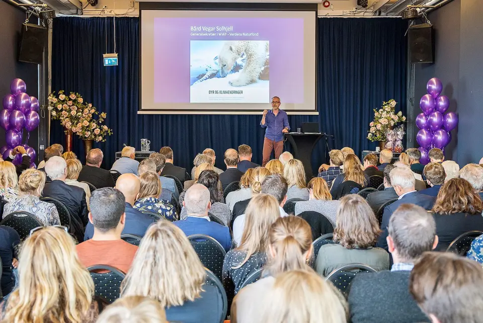 Generalsekretær i WWF, Bård Vegar Solhjell, er opptatt av å få plast inn i sirkulærøkonomien. Foto: Norsirk/Simen Berg. Generalsekretær i WWF, Bård Vegar Solhjell, er opptatt av å få plast inn i sirkulærøkonomien. Foto: Norsirk/Simen Berg.