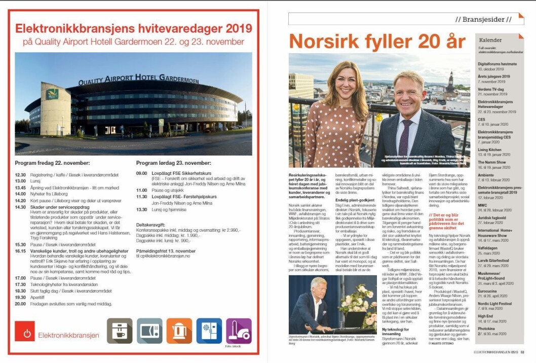 Artikkelen ble første gang publisert i papirutgaven av fagbladet Elektronikkbransjen nr. 5/2019, som ble distribuert 9. oktober. <a href="http://www.mypaper.se/html5/customer/248/12614/?page=52" target="_blank" rel="noopener">Her kan du lese artikkelen</a> og bla gjennom digitalutgaven av bladet. Du kan lese alle utgaver av bladet digitalt, fra og med nr. 1/1937, på <a href="https://www.elektronikkbransjen.no/historiskarkiv" target="_blank" rel="noopener">elektronikkbransjen.no/historiskarkiv</a>. Artikkelen ble første gang publisert i papirutgaven av fagbladet Elektronikkbransjen nr. 5/2019, som ble distribuert 9. oktober. <a href="http://www.mypaper.se/html5/customer/248/12614/?page=52" target="_blank" rel="noopener">Her kan du lese artikkelen</a> og bla gjennom digitalutgaven av bladet. Du kan lese alle utgaver av bladet digitalt, fra og med nr. 1/1937, på <a href="https://www.elektronikkbransjen.no/historiskarkiv" target="_blank" rel="noopener">elektronikkbransjen.no/historiskarkiv</a>.
