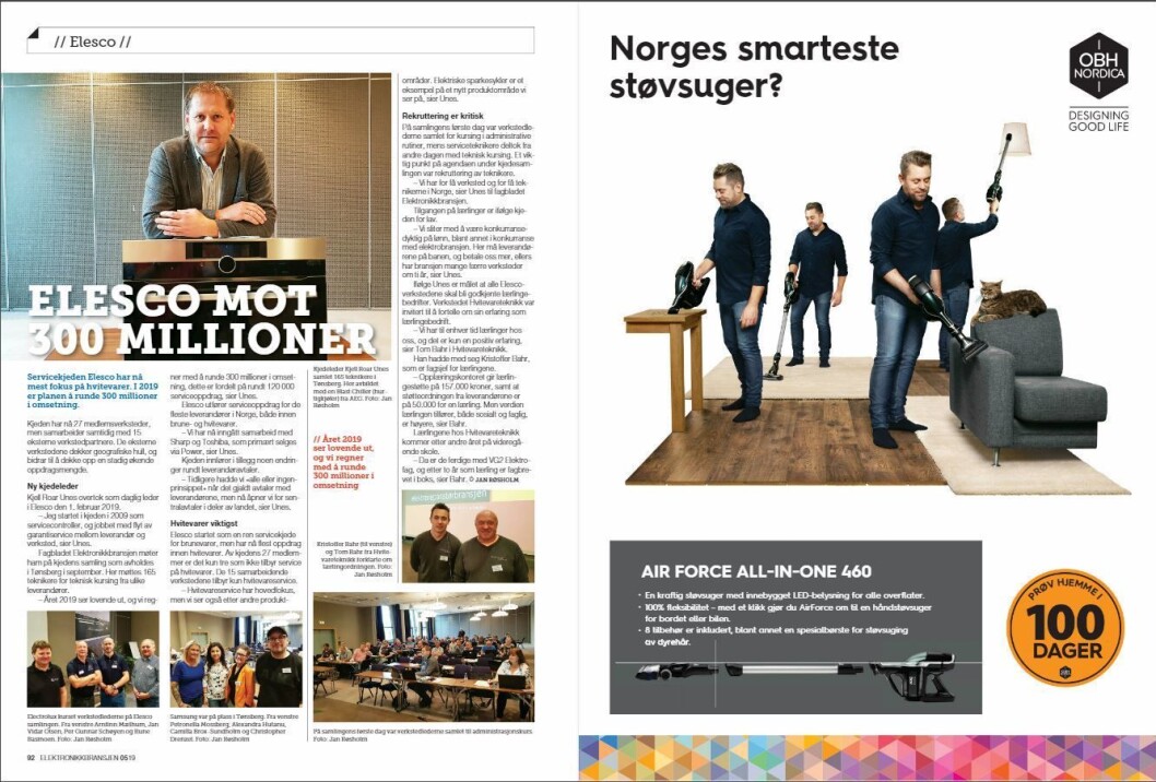 Artikkelen ble første gang publisert i papirutgaven av fagbladet Elektronikkbransjen nr. 5/2019, som ble distribuert 9. oktober. <a href="http://www.mypaper.se/html5/customer/248/12614/?page=92" target="_blank" rel="noopener">Her kan du lese artikkelen</a> og bla gjennom digitalutgaven av bladet. Du kan lese alle utgaver av bladet digitalt, fra og med nr. 1/1937, på <a href="https://www.elektronikkbransjen.no/historiskarkiv" target="_blank" rel="noopener">elektronikkbransjen.no/historiskarkiv</a>. Artikkelen ble første gang publisert i papirutgaven av fagbladet Elektronikkbransjen nr. 5/2019, som ble distribuert 9. oktober. <a href="http://www.mypaper.se/html5/customer/248/12614/?page=92" target="_blank" rel="noopener">Her kan du lese artikkelen</a> og bla gjennom digitalutgaven av bladet. Du kan lese alle utgaver av bladet digitalt, fra og med nr. 1/1937, på <a href="https://www.elektronikkbransjen.no/historiskarkiv" target="_blank" rel="noopener">elektronikkbransjen.no/historiskarkiv</a>.