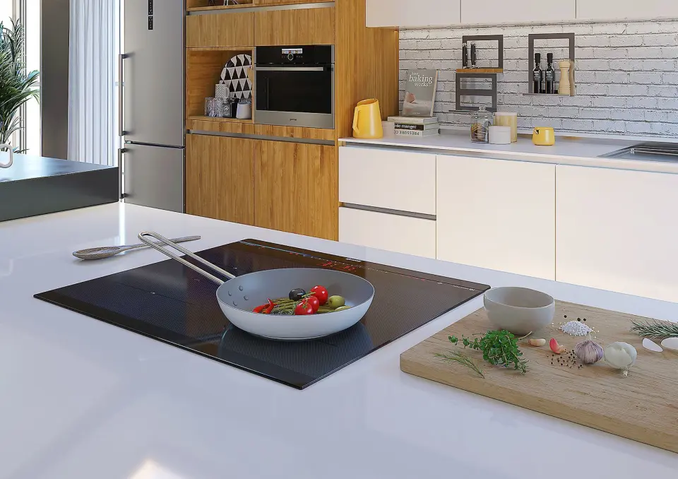 OmniFlex-koketoppene ble vist fram under fjorårets IFA, men nå er de smarte, sensorstyrte koketoppene klare for det norske markedet. Foto: Gorenje. OmniFlex-koketoppene ble vist fram under fjorårets IFA, men nå er de smarte, sensorstyrte koketoppene klare for det norske markedet. Foto: Gorenje.