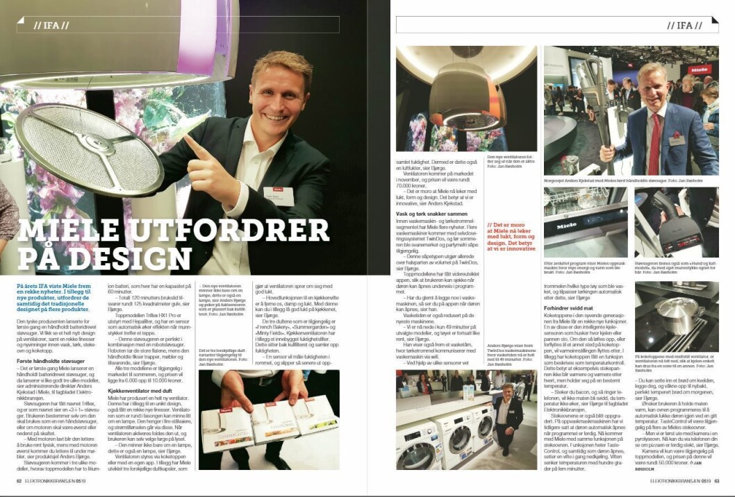 Artikkelen ble første gang publisert i papirutgaven av fagbladet Elektronikkbransjen nr. 5/2019, som ble distribuert 9. oktober. <a href="http://www.mypaper.se/html5/customer/248/12614/?page=62" target="_blank" rel="noopener">Her kan du lese artikkelen</a> og bla gjennom digitalutgaven av bladet. Du kan lese alle utgaver av bladet digitalt, fra og med nr. 1/1937, på <a href="https://www.elektronikkbransjen.no/historiskarkiv" target="_blank" rel="noopener">elektronikkbransjen.no/historiskarkiv</a>. Artikkelen ble første gang publisert i papirutgaven av fagbladet Elektronikkbransjen nr. 5/2019, som ble distribuert 9. oktober. <a href="http://www.mypaper.se/html5/customer/248/12614/?page=62" target="_blank" rel="noopener">Her kan du lese artikkelen</a> og bla gjennom digitalutgaven av bladet. Du kan lese alle utgaver av bladet digitalt, fra og med nr. 1/1937, på <a href="https://www.elektronikkbransjen.no/historiskarkiv" target="_blank" rel="noopener">elektronikkbransjen.no/historiskarkiv</a>.