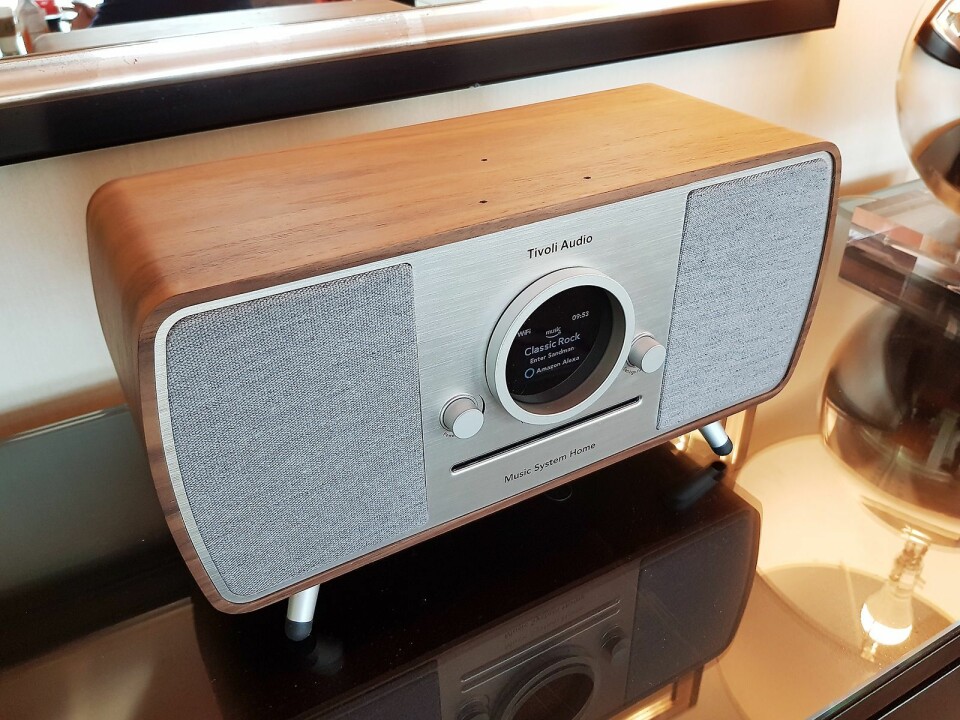 Tivoli Music Home system fikk Amazon Alexa i september, og er nå relansert. Foto: Jan Røsholm.