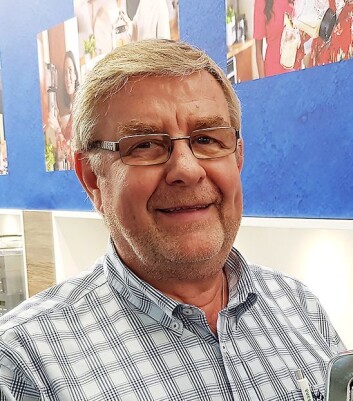 Alf Einar Nygård i Target. Foto: Jan Røsholm. Alf Einar Nygård i Target. Foto: Jan Røsholm.