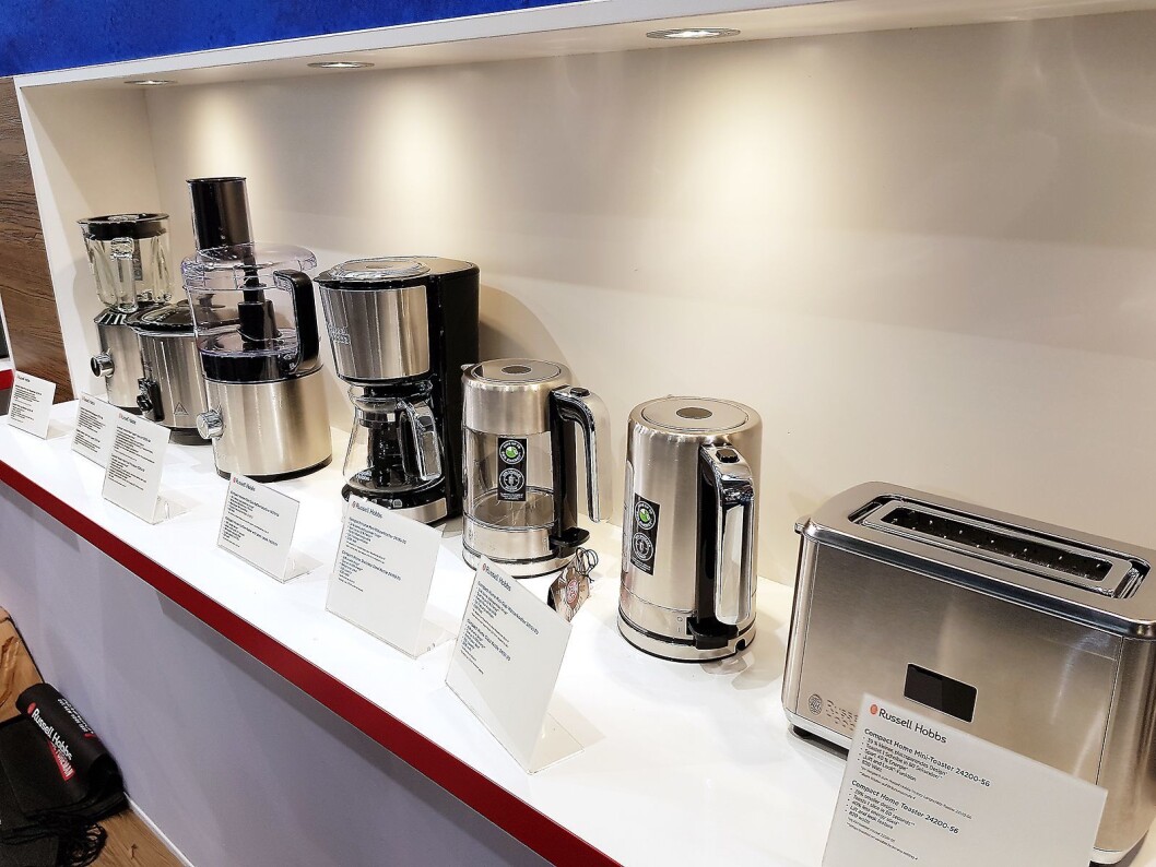 Denne serien fra Russel Hobbs er laget for husholdninger bestående av én person. Foto: Jan Røsholm. Denne serien fra Russel Hobbs er laget for husholdninger bestående av én person. Foto: Jan Røsholm.