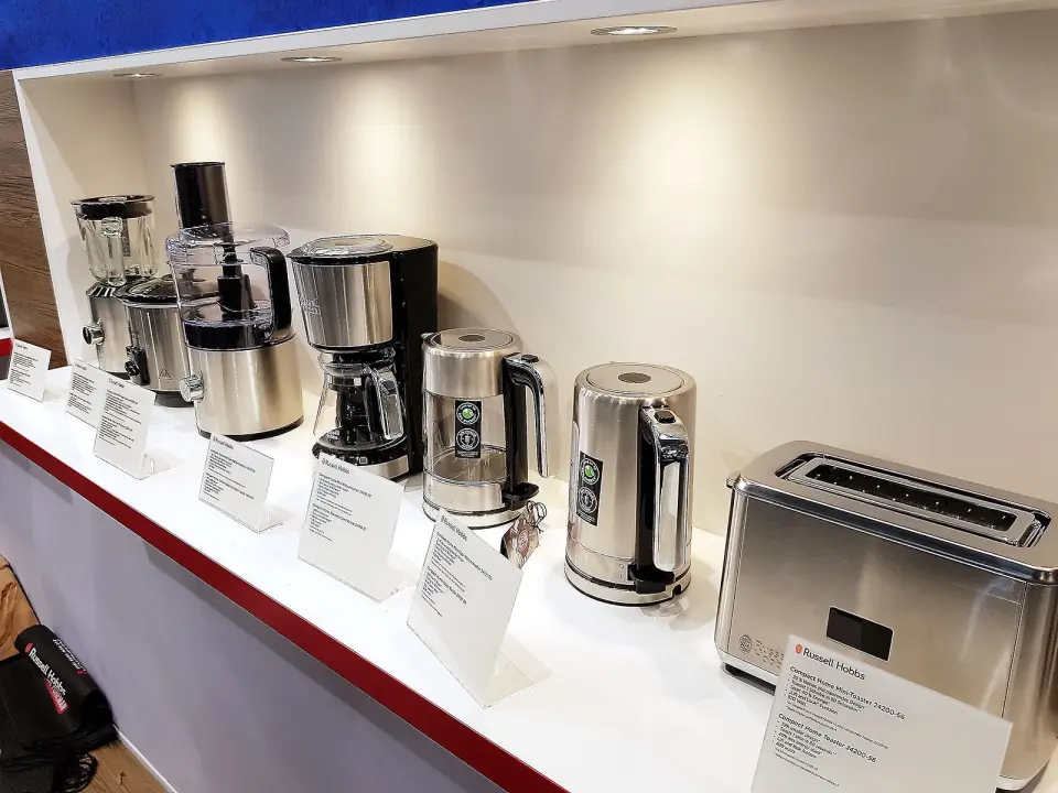 Denne serien fra Russel Hobbs er laget for husholdninger bestående av én person. Foto: Jan Røsholm. Denne serien fra Russel Hobbs er laget for husholdninger bestående av én person. Foto: Jan Røsholm.
