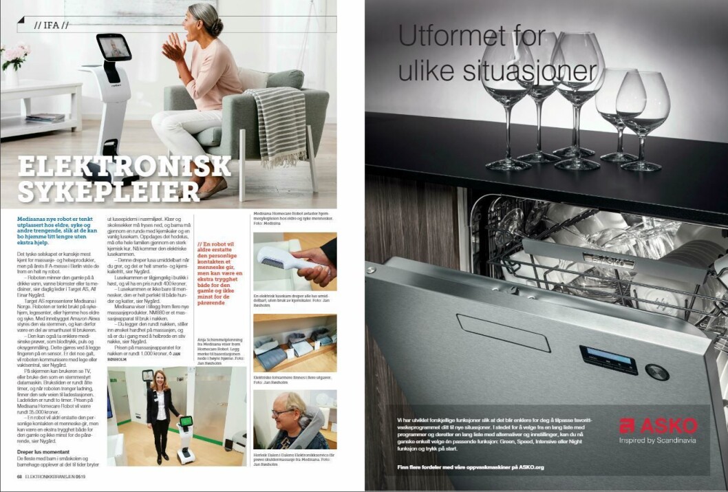 Artikkelen ble første gang publisert i papirutgaven av fagbladet Elektronikkbransjen nr. 5/2019, som ble distribuert 9. oktober. <a href="http://www.mypaper.se/html5/customer/248/12614/?page=68" target="_blank" rel="noopener">Her kan du lese artikkelen</a> og bla gjennom digitalutgaven av bladet. Du kan lese alle utgaver av bladet digitalt, fra og med nr. 1/1937, på <a href="https://www.elektronikkbransjen.no/historiskarkiv" target="_blank" rel="noopener">elektronikkbransjen.no/historiskarkiv</a>. Artikkelen ble første gang publisert i papirutgaven av fagbladet Elektronikkbransjen nr. 5/2019, som ble distribuert 9. oktober. <a href="http://www.mypaper.se/html5/customer/248/12614/?page=68" target="_blank" rel="noopener">Her kan du lese artikkelen</a> og bla gjennom digitalutgaven av bladet. Du kan lese alle utgaver av bladet digitalt, fra og med nr. 1/1937, på <a href="https://www.elektronikkbransjen.no/historiskarkiv" target="_blank" rel="noopener">elektronikkbransjen.no/historiskarkiv</a>.