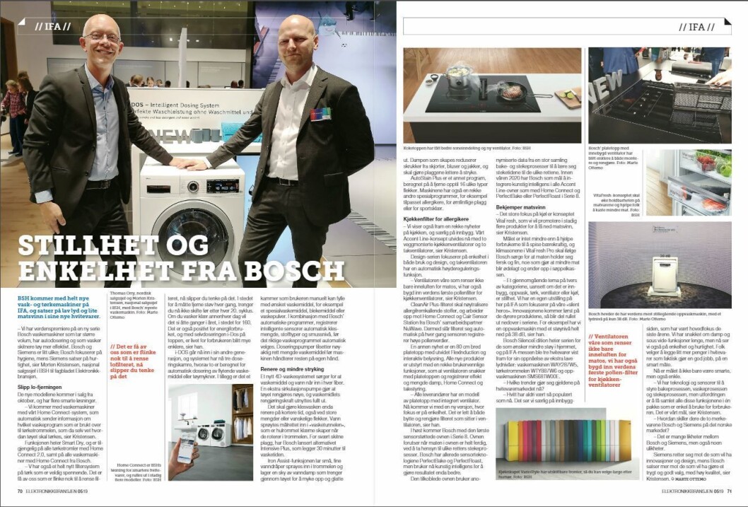 Artikkelen ble første gang publisert i papirutgaven av fagbladet Elektronikkbransjen nr. 5/2019, som ble distribuert 9. oktober. <a href="http://www.mypaper.se/html5/customer/248/12614/?page=70" target="_blank" rel="noopener">Her kan du lese artikkelen</a> og bla gjennom digitalutgaven av bladet. Du kan lese alle utgaver av bladet digitalt, fra og med nr. 1/1937, på <a href="https://www.elektronikkbransjen.no/historiskarkiv" target="_blank" rel="noopener">elektronikkbransjen.no/historiskarkiv</a>. Artikkelen ble første gang publisert i papirutgaven av fagbladet Elektronikkbransjen nr. 5/2019, som ble distribuert 9. oktober. <a href="http://www.mypaper.se/html5/customer/248/12614/?page=70" target="_blank" rel="noopener">Her kan du lese artikkelen</a> og bla gjennom digitalutgaven av bladet. Du kan lese alle utgaver av bladet digitalt, fra og med nr. 1/1937, på <a href="https://www.elektronikkbransjen.no/historiskarkiv" target="_blank" rel="noopener">elektronikkbransjen.no/historiskarkiv</a>.