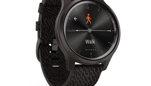 Garmin Vívomove Style har en urskive på 42 mm. Pris: 3.800,- Foto: Garmin. Garmin Vívomove Style har en urskive på 42 mm. Pris: 3.800,- Foto: Garmin.