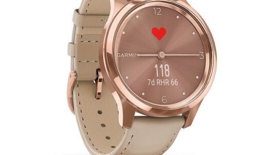 Garmin Vívomove Luxe. Pris: 5.400,- Foto: Garmin. Garmin Vívomove Luxe. Pris: 5.400,- Foto: Garmin.