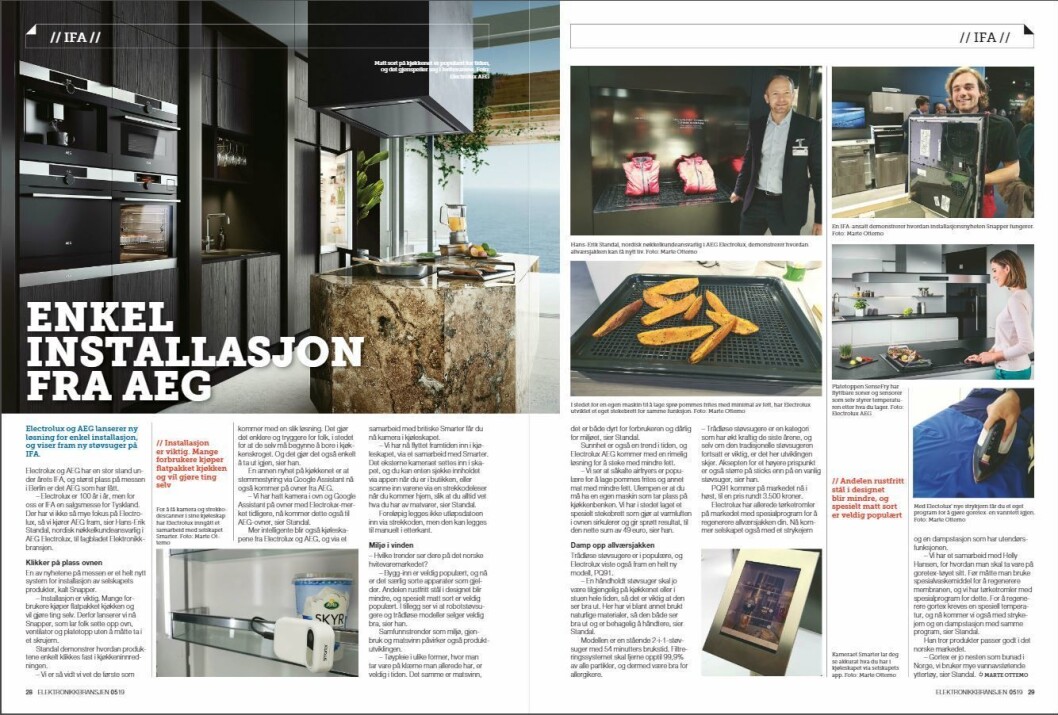 Artikkelen ble første gang publisert i papirutgaven av fagbladet Elektronikkbransjen nr. 5/2019, som ble distribuert 9. oktober. <a href="http://www.mypaper.se/html5/customer/248/12614/?page=28" target="_blank" rel="noopener">Her kan du lese artikkelen</a> og bla gjennom digitalutgaven av bladet. Du kan lese alle utgaver av bladet digitalt, fra og med nr. 1/1937, på <a href="https://www.elektronikkbransjen.no/historiskarkiv" target="_blank" rel="noopener">elektronikkbransjen.no/historiskarkiv</a>. Artikkelen ble første gang publisert i papirutgaven av fagbladet Elektronikkbransjen nr. 5/2019, som ble distribuert 9. oktober. <a href="http://www.mypaper.se/html5/customer/248/12614/?page=28" target="_blank" rel="noopener">Her kan du lese artikkelen</a> og bla gjennom digitalutgaven av bladet. Du kan lese alle utgaver av bladet digitalt, fra og med nr. 1/1937, på <a href="https://www.elektronikkbransjen.no/historiskarkiv" target="_blank" rel="noopener">elektronikkbransjen.no/historiskarkiv</a>.