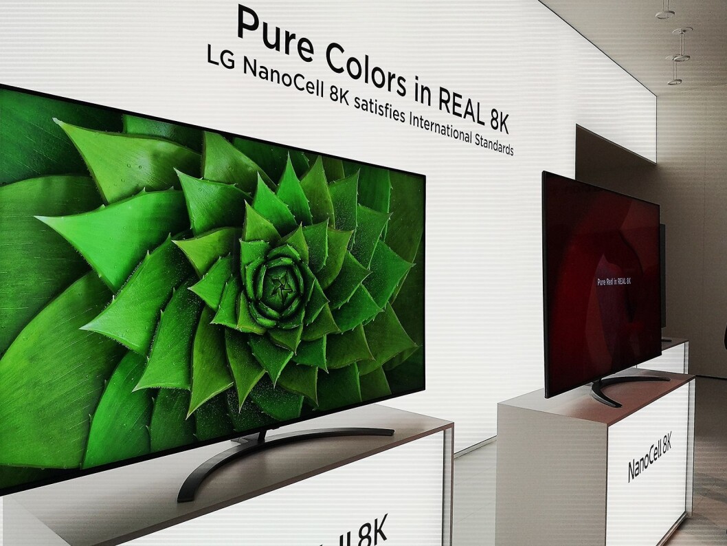 LG understreker viktigheten av å følge de strengeste standardene for 8K fra internasjonale allianser. Foto: Marte Ottemo. LG understreker viktigheten av å følge de strengeste standardene for 8K fra internasjonale allianser. Foto: Marte Ottemo.